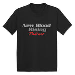 New Blood Rising Podcast  Toddler Tee Black