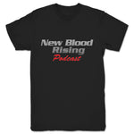 New Blood Rising Podcast  Unisex Tee Black