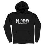New Fear City Crew  Midweight Pullover Hoodie Black
