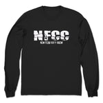 New Fear City Crew  Unisex Long Sleeve Black