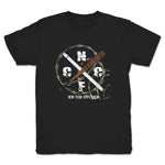 New Fear City Crew  Youth Tee Black