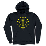 New Wave Pro  Midweight Pullover Hoodie Navy