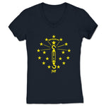 New Wave Pro  Women's V-Neck Navy