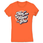 New Wave Pro  Women's Tee Orange