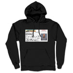 Nick Papagiorgio  Midweight Pullover Hoodie Black