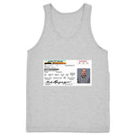 Nick Papagiorgio  Unisex Tank Heather Grey