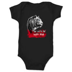 Nick Shin  Infant Onesie Black
