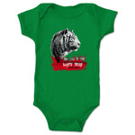 Nick Shin  Infant Onesie Kelly Green