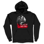 Nick Shin  Midweight Pullover Hoodie Black