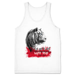 Nick Shin  Unisex Tank White