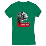 Nick Shin  Women's Tee Kelly Green