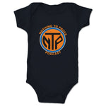 Nothing to Prove Podcast  Infant Onesie Navy