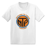 Nothing to Prove Podcast  Toddler Tee White