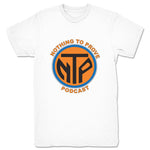 Nothing to Prove Podcast  Unisex Tee White