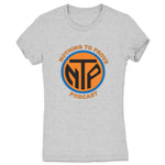 Nothing to Prove Podcast  Women's Tee Heather Grey
