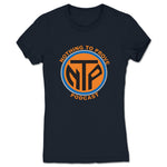 Nothing to Prove Podcast  Women's Tee Navy