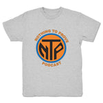Nothing to Prove Podcast  Youth Tee Heather Grey