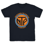 Nothing to Prove Podcast  Youth Tee Navy