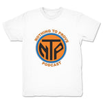 Nothing to Prove Podcast  Youth Tee White