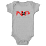 Nothing to Prove Podcast  Infant Onesie Heather Grey