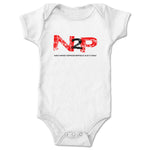 Nothing to Prove Podcast  Infant Onesie White