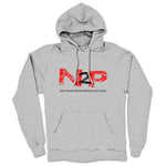 Nothing to Prove Podcast  Midweight Pullover Hoodie Heather Grey