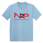 Nothing to Prove Podcast  Toddler Tee Light Blue