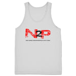 Nothing to Prove Podcast  Unisex Tank Light Grey
