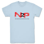 Nothing to Prove Podcast  Unisex Tee Light Blue