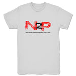 Nothing to Prove Podcast  Unisex Tee Light Grey