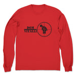 Nothing to Prove Podcast  Unisex Long Sleeve Red