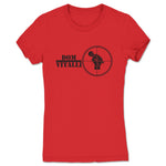 Nothing to Prove Podcast  Women's Tee Red