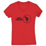 Nothing to Prove Podcast  Women's V-Neck Red