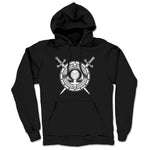 OMEGA  Midweight Pullover Hoodie Black