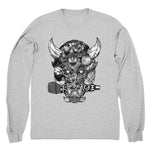O'Shay Edwards  Unisex Long Sleeve Heather Grey