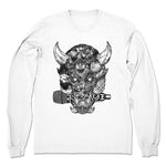 O'Shay Edwards  Unisex Long Sleeve White