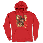 O'Shay Edwards  Midweight Pullover Hoodie Red