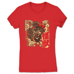 O'Shay Edwards  Women's Tee Red