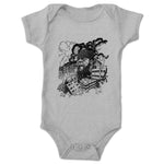 O'Shay Edwards  Infant Onesie Heather Grey