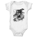 O'Shay Edwards  Infant Onesie White