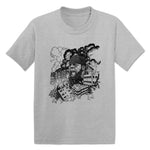 O'Shay Edwards  Toddler Tee Heather Grey