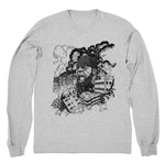 O'Shay Edwards  Unisex Long Sleeve Heather Grey