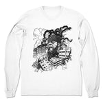 O'Shay Edwards  Unisex Long Sleeve White