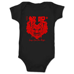 O'Shay Edwards  Infant Onesie Black