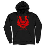 O'Shay Edwards  Midweight Pullover Hoodie Black