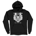 O'Shay Edwards  Midweight Pullover Hoodie Black