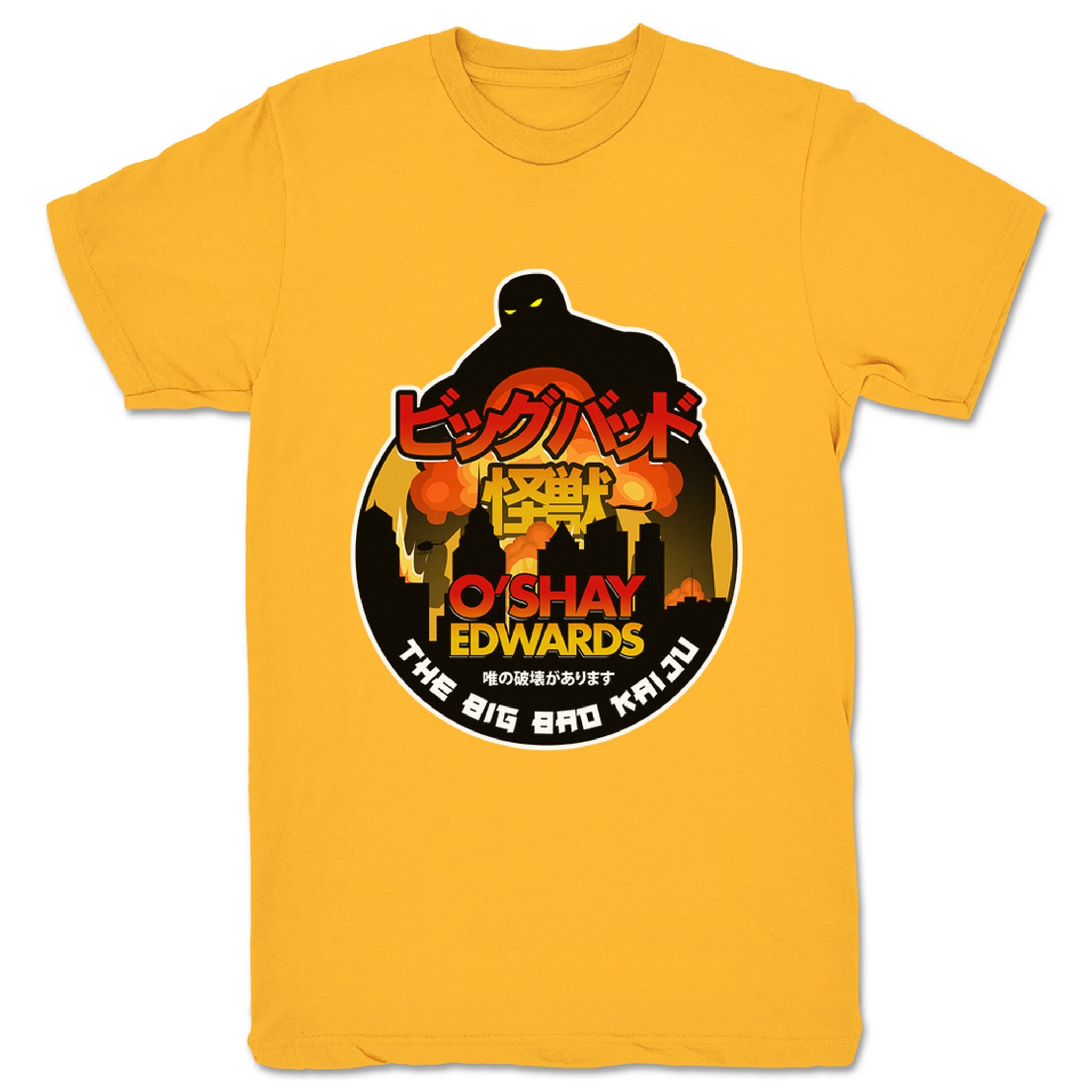 monsters edwards O'Shay Edwards - Monsters Are Real | Unisex Tee