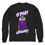 O'Shay Edwards  Unisex Long Sleeve Black