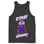 O'Shay Edwards  Unisex Tank Dark Grey