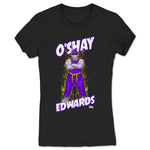 O'Shay Edwards  Women's Tee Black